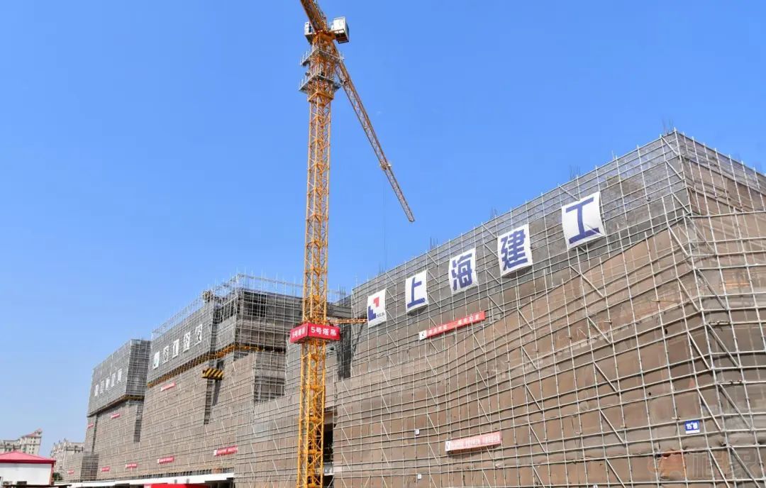 上海建工科创人才公寓项目承办江西省“质量月”智慧工地观摩会(图7)